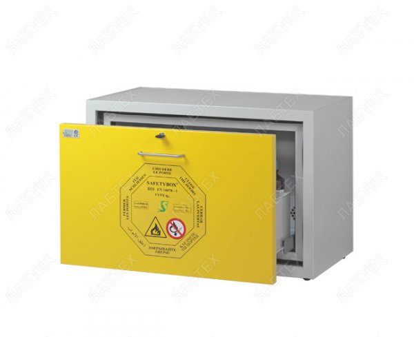 Тумба для хранения ЛВЖ Labor Security System SAFETYBOX AC 900/50 CM D